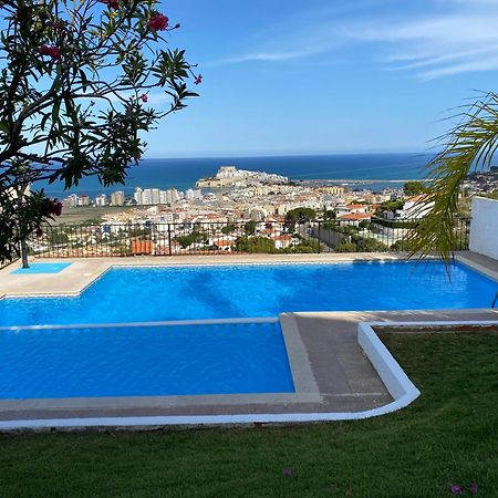 شقة Residencial Panorama I Inmomart Peñíscola المظهر الخارجي الصورة