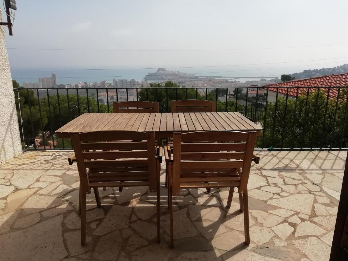 شقة Residencial Panorama I Inmomart Peñíscola المظهر الخارجي الصورة
