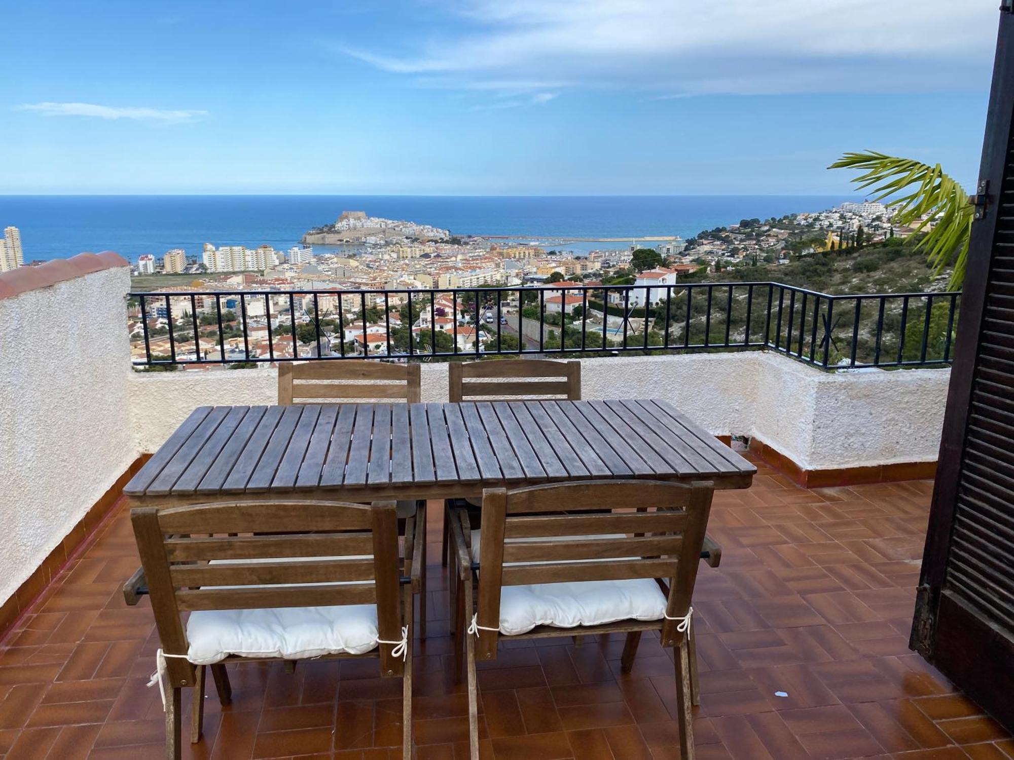 شقة Residencial Panorama I Inmomart Peñíscola المظهر الخارجي الصورة