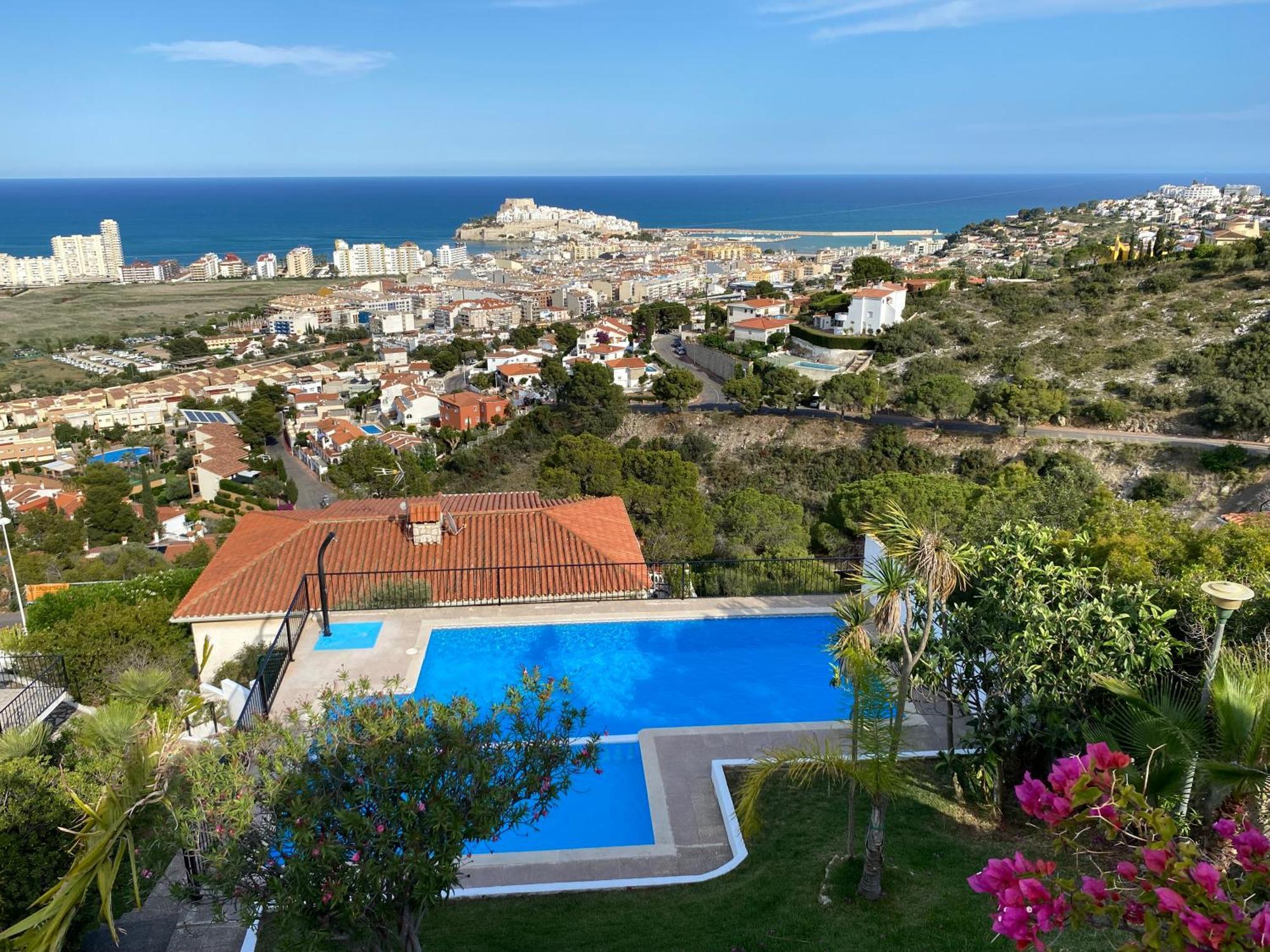 شقة Residencial Panorama I Inmomart Peñíscola المظهر الخارجي الصورة