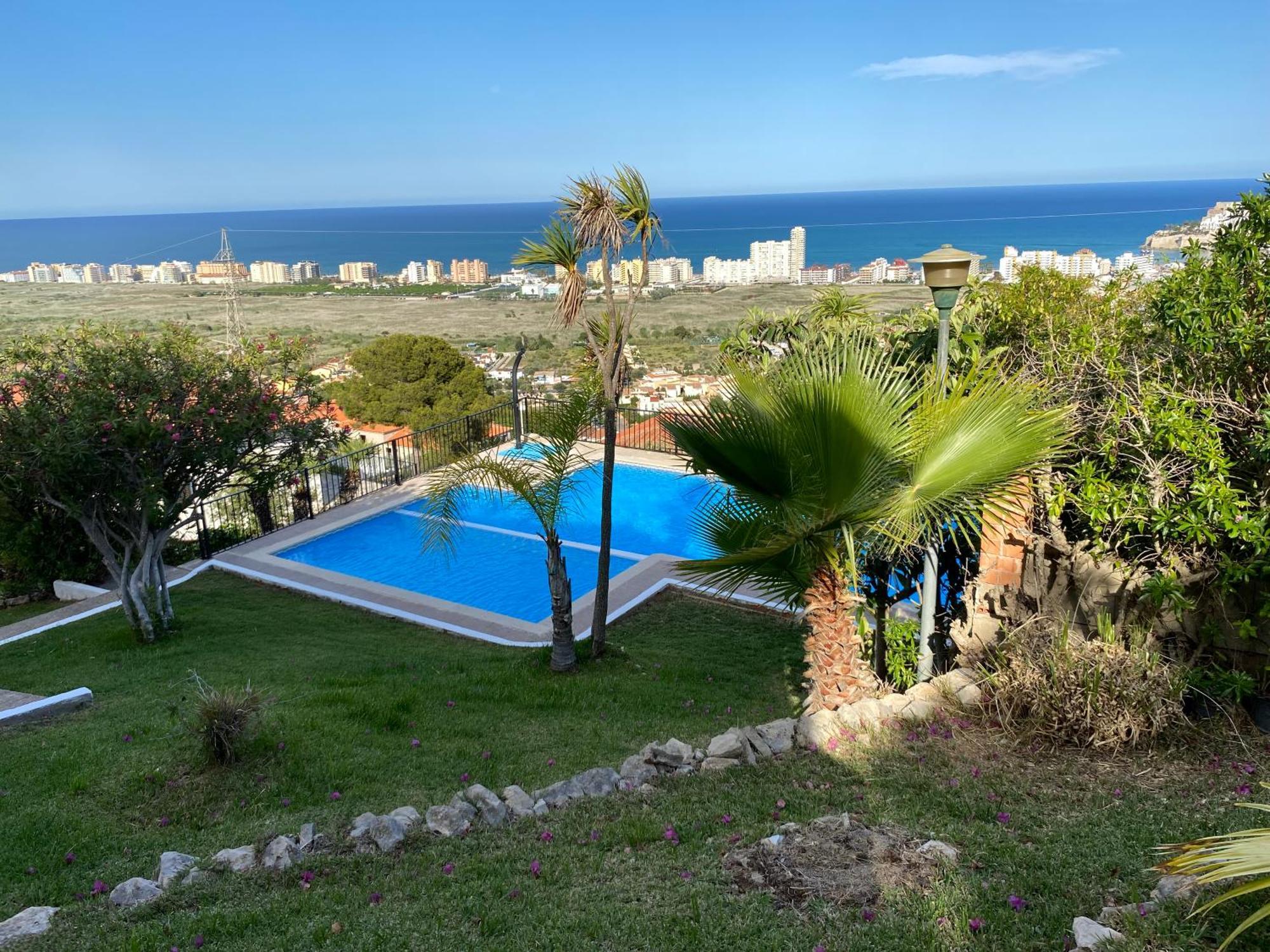 شقة Residencial Panorama I Inmomart Peñíscola المظهر الخارجي الصورة